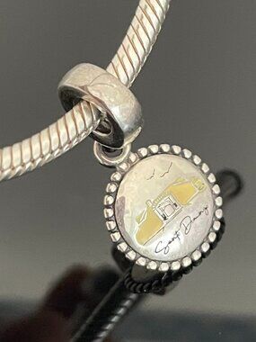 Original Pandora Dominican Republic Exclusive Charm